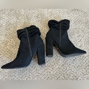 ELEGANT Annika-2 Ankle Boot BLACK